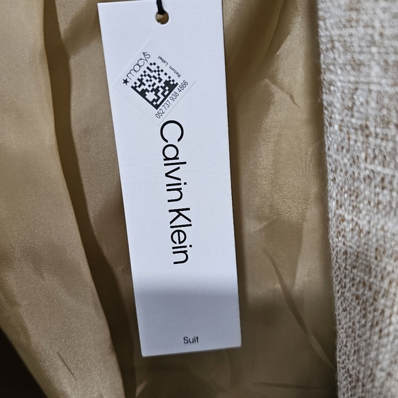 Calvin Klein Blazer Dressy Jacket Size 14 NWT - Picture 10 of 12